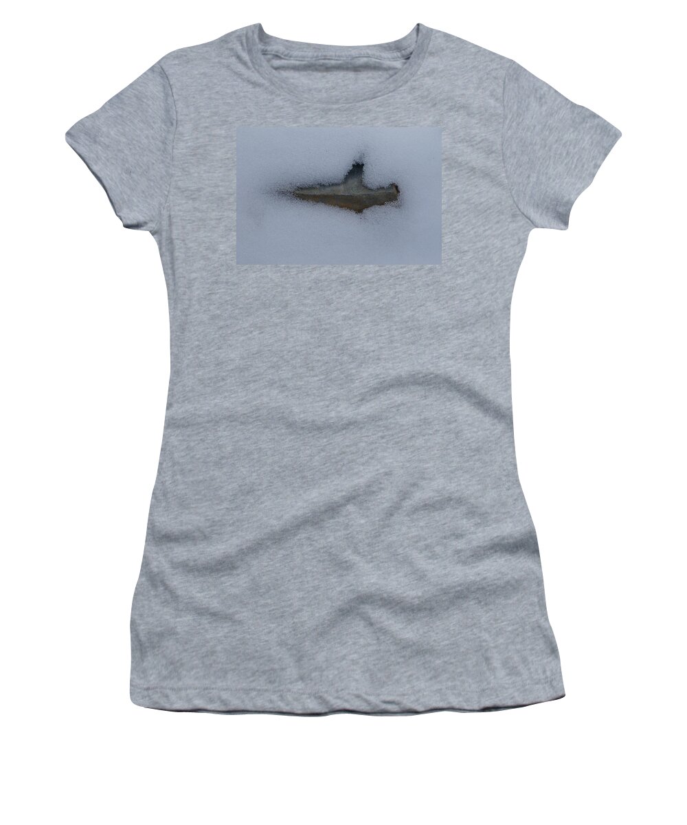 Abstract Women's T-Shirt featuring the photograph In the Deep by Sue Capuano