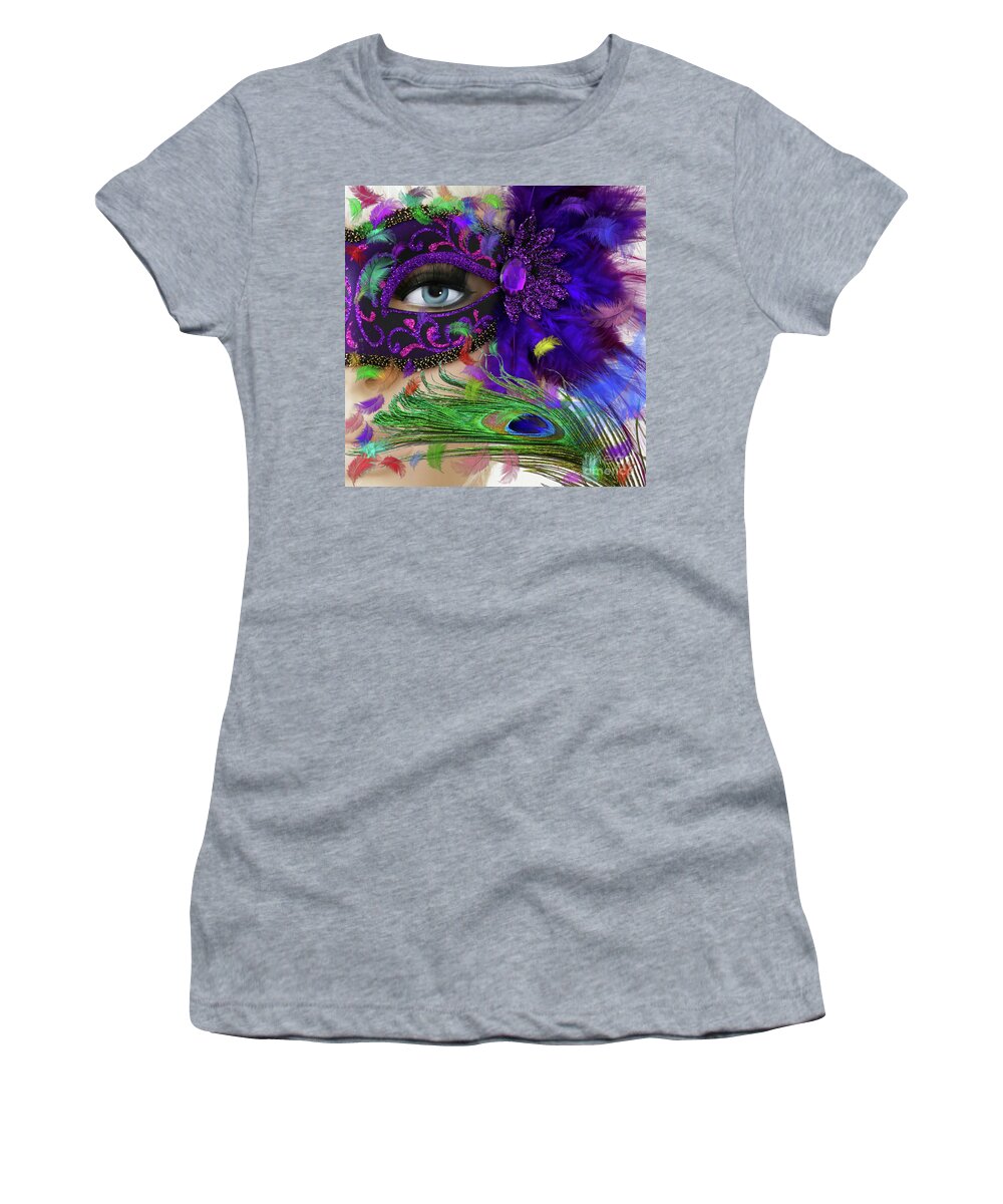 Eye Women's T-Shirt featuring the photograph Incognito by LemonArt Photography