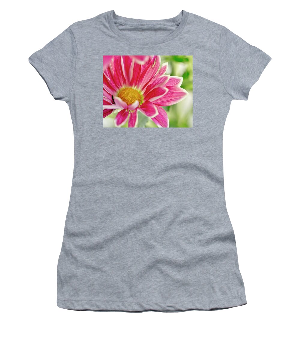 Floral Flowers Women's T-Shirt featuring the photograph Inmost feelings. by Elena Perelman