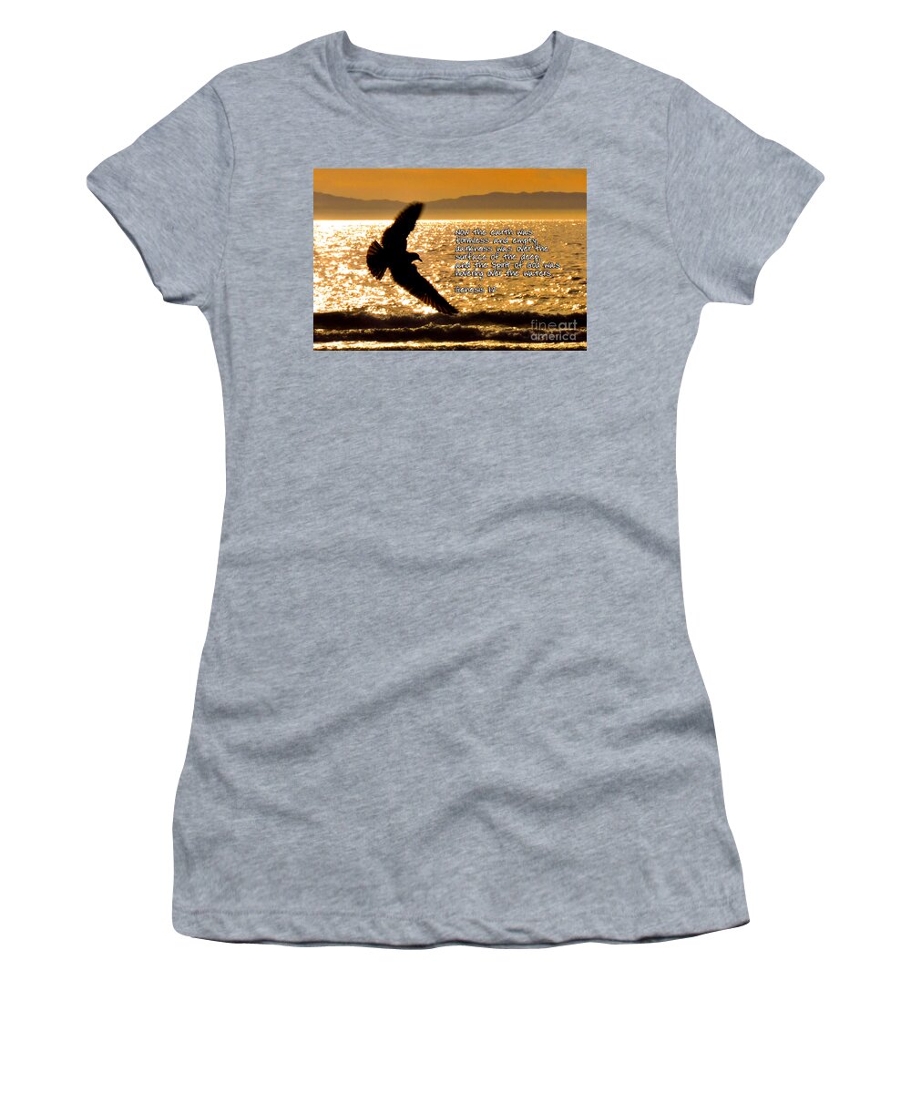 Bird Women's T-Shirt featuring the photograph Inspirational - On The Move by Mark Madere