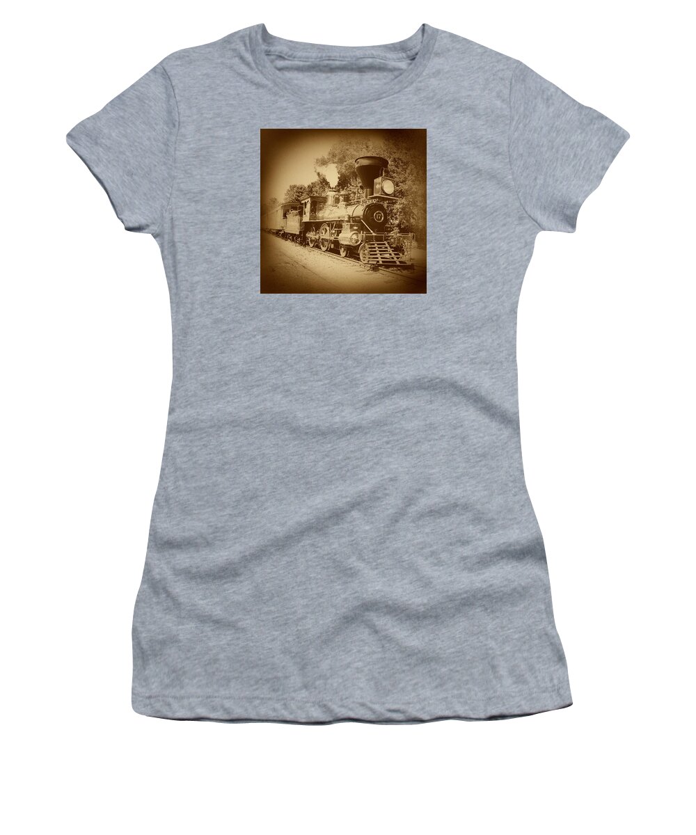 Abraham Lincoln Women's T-Shirt featuring the photograph Into History by Paul W Faust - Impressions of Light
