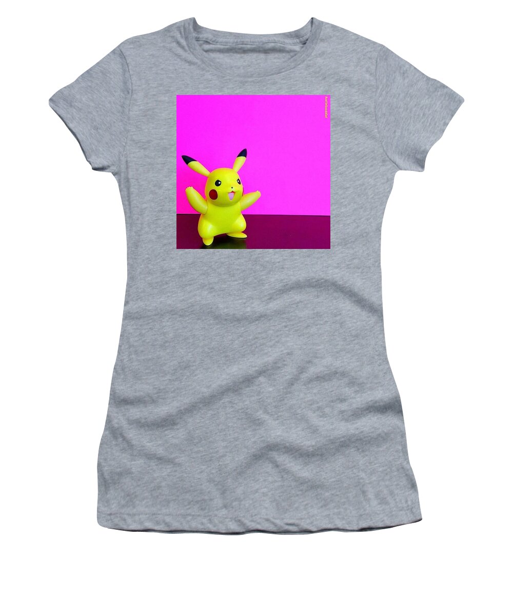 Styles Women's T-Shirt featuring the photograph Just Some #saturdaymorning #silliness by Austin Tuxedo Cat