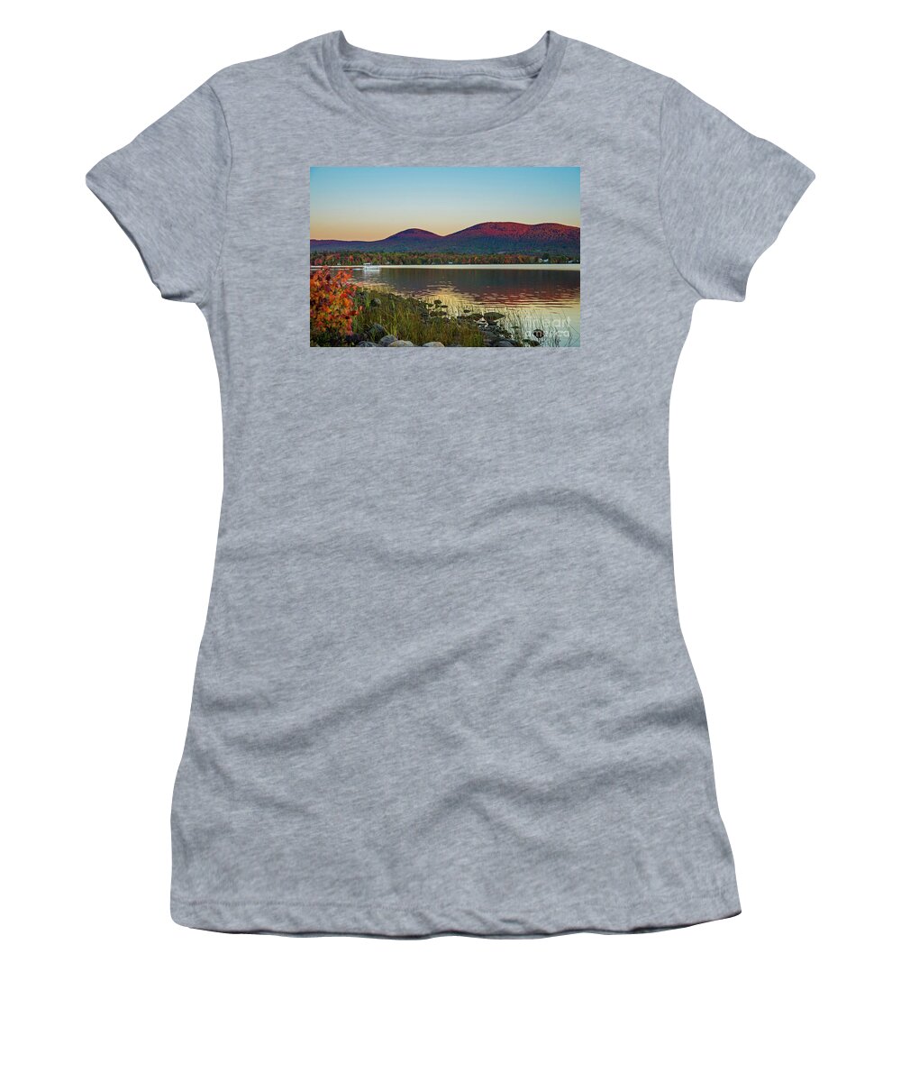 Lake Women's T-Shirt featuring the photograph Lake Cruise by Alana Ranney
