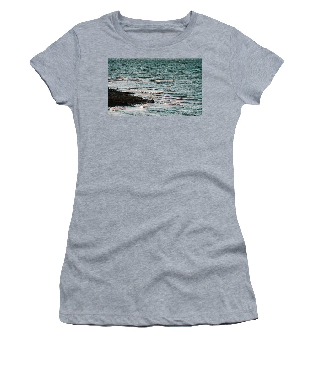 Clark Hill Women's T-Shirt featuring the photograph Lake Strom Thurmond by Andrea Anderegg