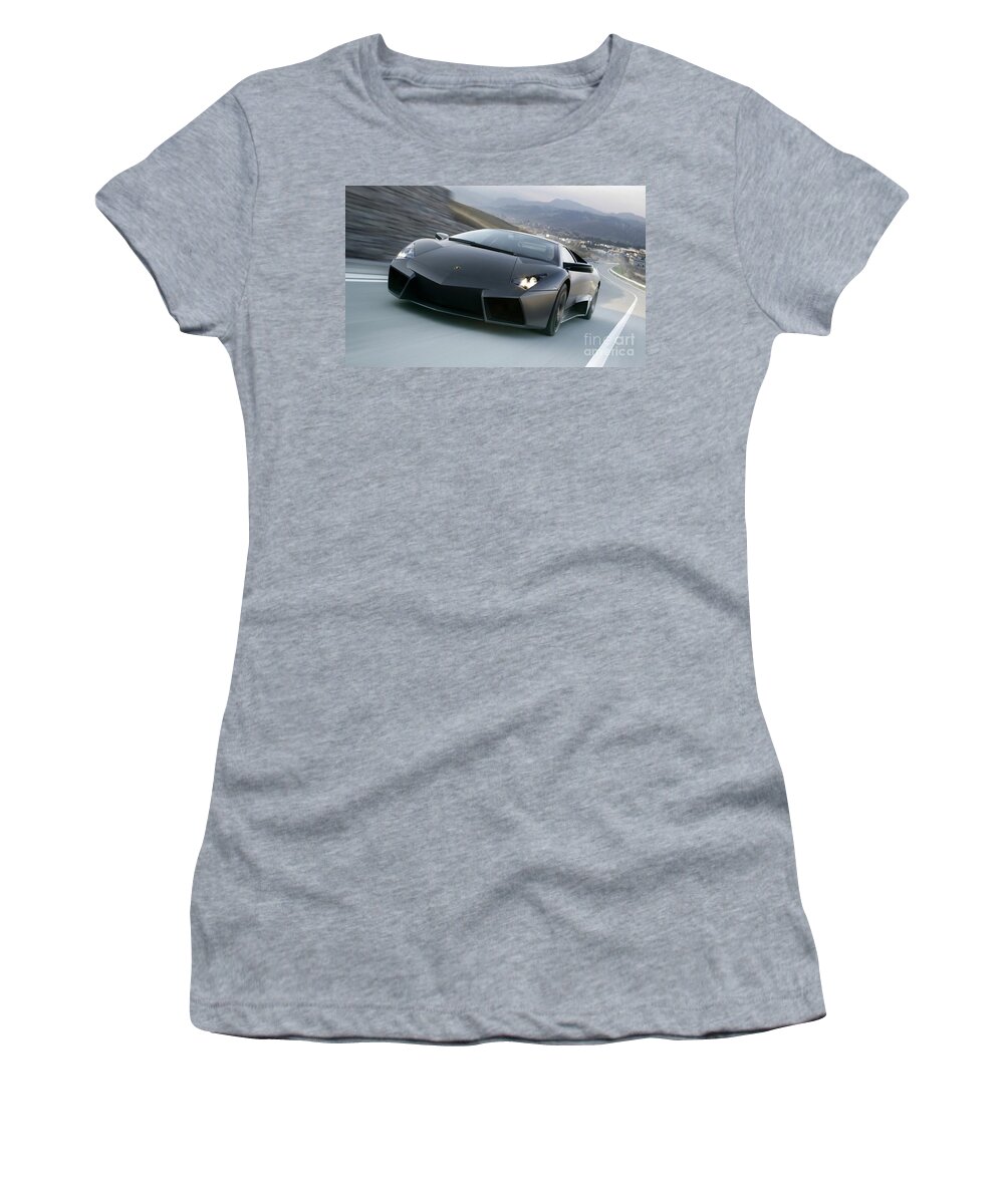 Lamp Women's T-Shirt featuring the photograph Lamp by Archangelus Gallery
