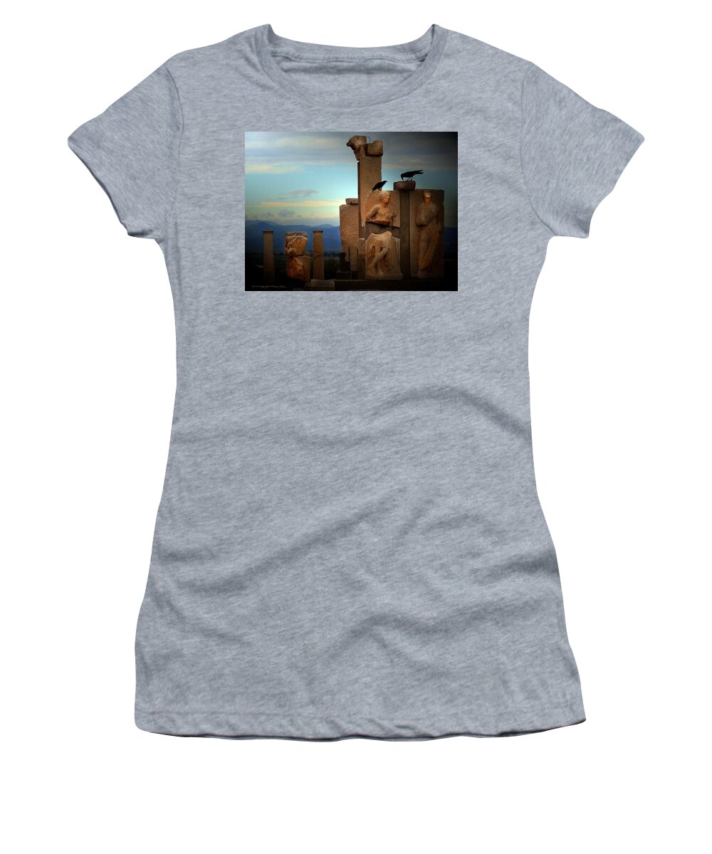 Ephesus Women's T-Shirt featuring the photograph Last Dance by Patrick J Osborne
