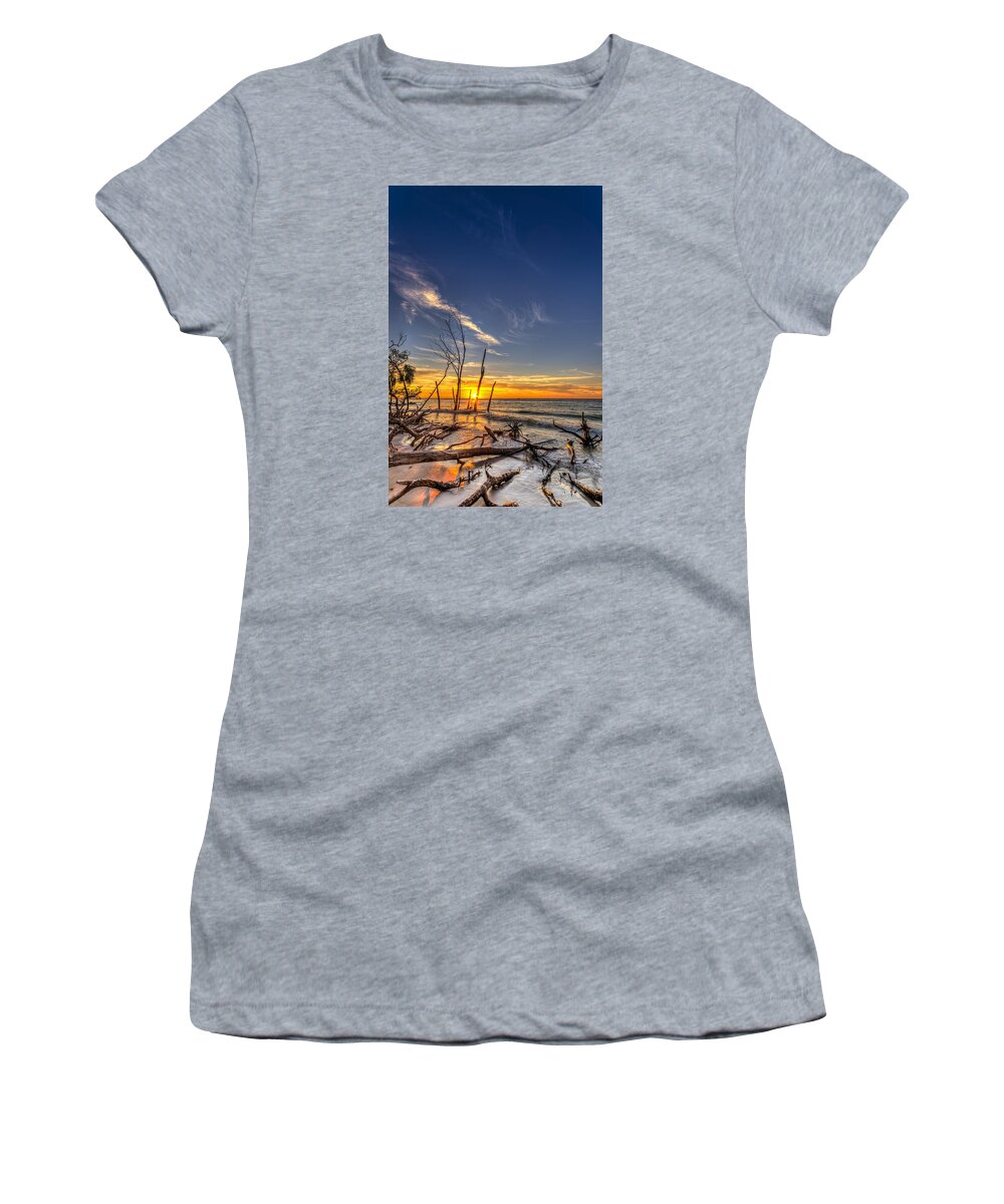 Still Standing Women's T-Shirt featuring the photograph Last Stand by Marvin Spates