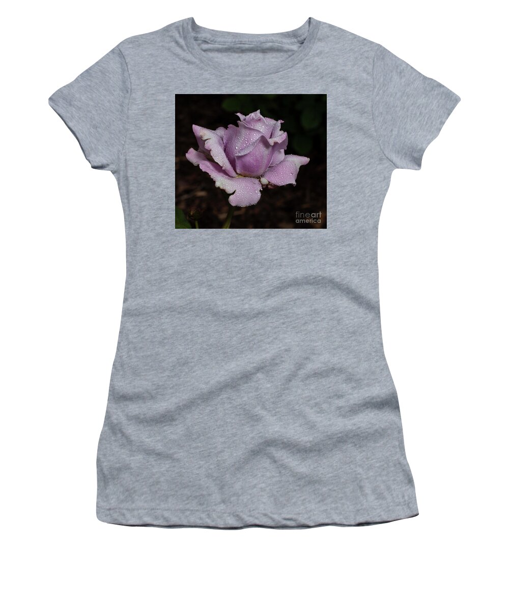 Rose Women's T-Shirt featuring the photograph Lavendrous by Doug Norkum
