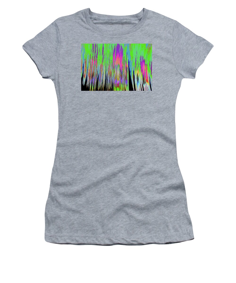 Trees Women's T-Shirt featuring the photograph Leafless Trees by Tony Beck