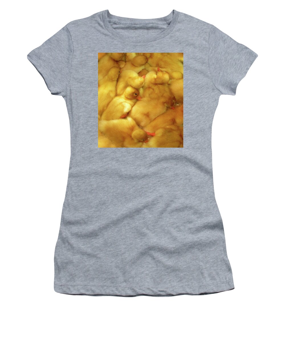 Nature Women's T-Shirt featuring the photograph Lean on Me by Peggy Urban
