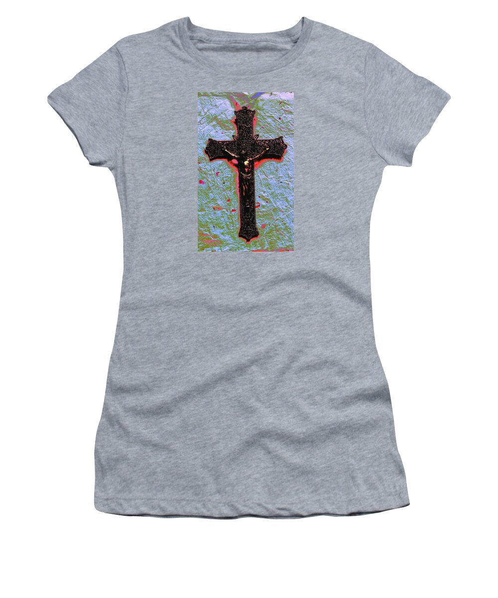 Lent Women's T-Shirt featuring the photograph Lent by M Diane Bonaparte