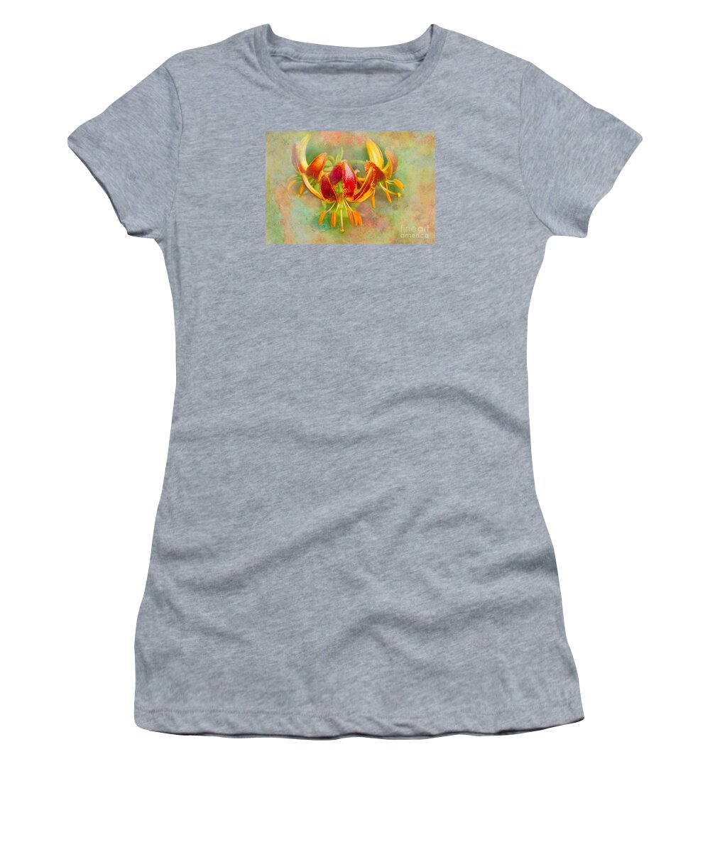 Lily Women's T-Shirt featuring the photograph Lilliputian Lily by Marilyn Cornwell