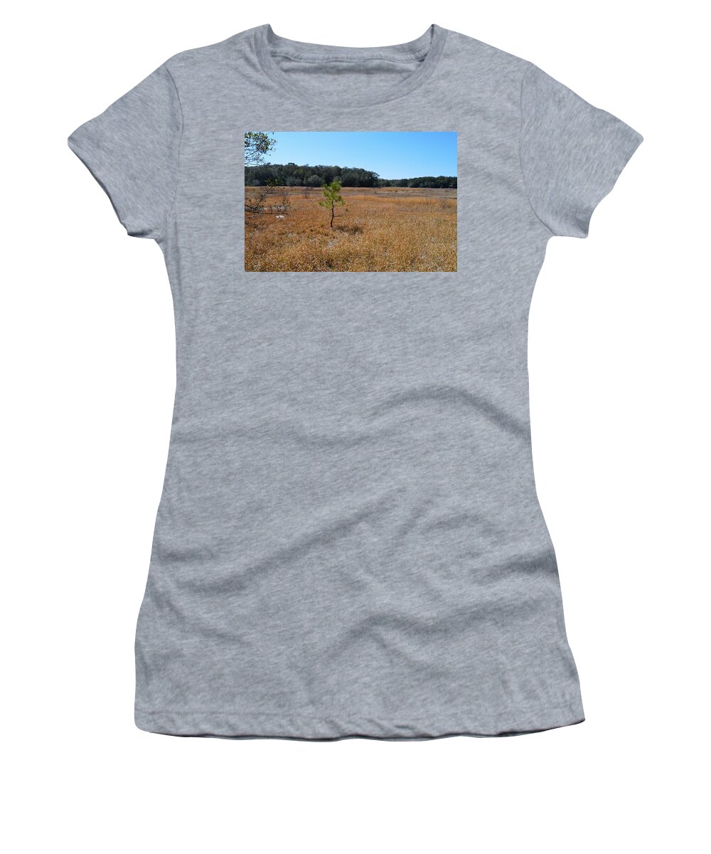 Little Pine At Ross Prairie Women's T-Shirt featuring the photograph Little Pine at Ross Prairie by Warren Thompson