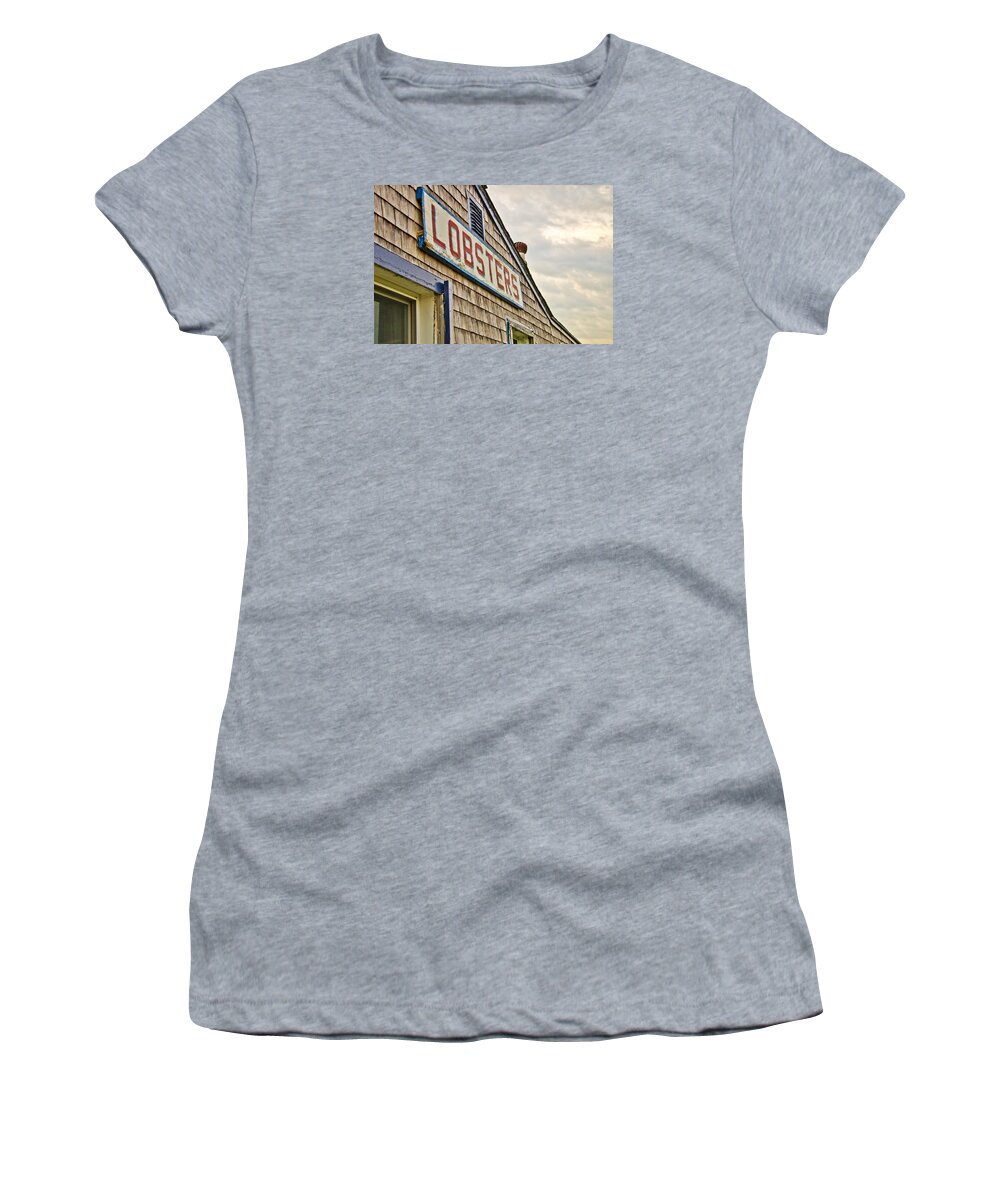 Local Women's T-Shirt featuring the photograph Local Eats by Marisa Geraghty Photography