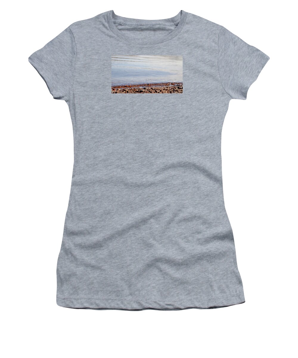 Long Pond Women's T-Shirt featuring the photograph Long Pond by Donna Petersen