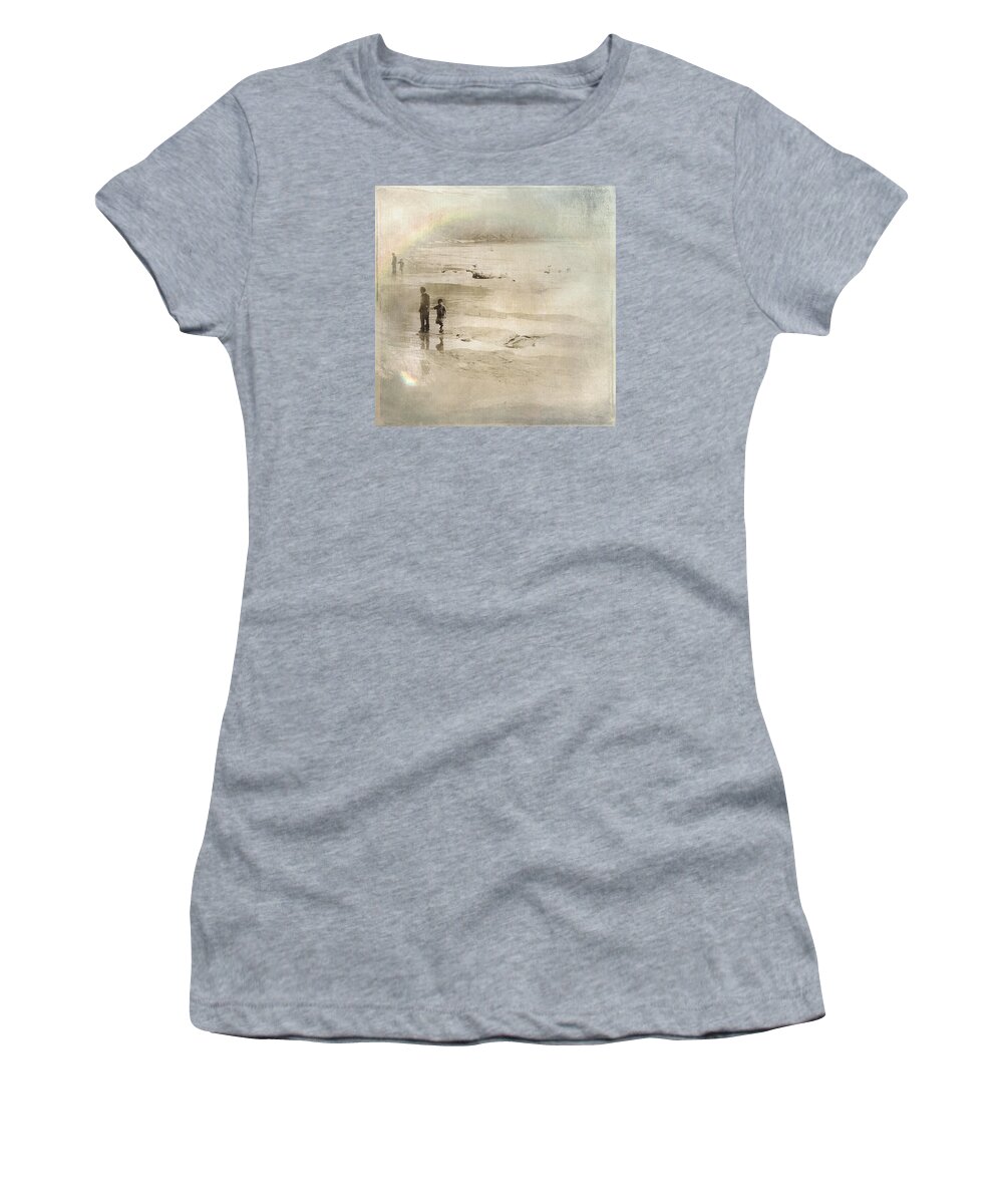 Man Women's T-Shirt featuring the digital art Looking Forward Looking Back by Melissa D Johnston
