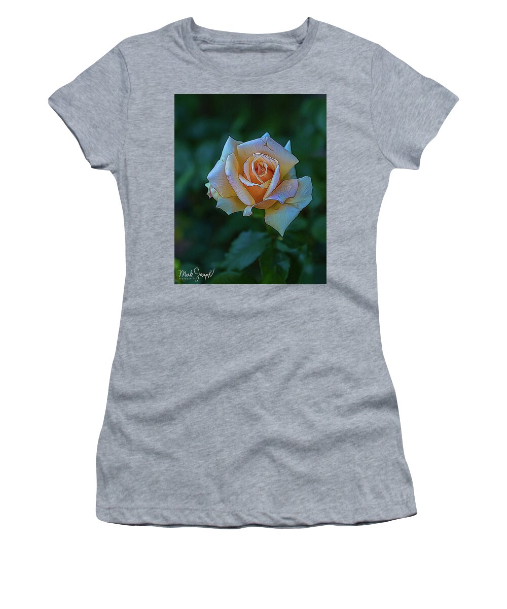 Rose Women's T-Shirt featuring the photograph Lovely Rose by Mark Joseph