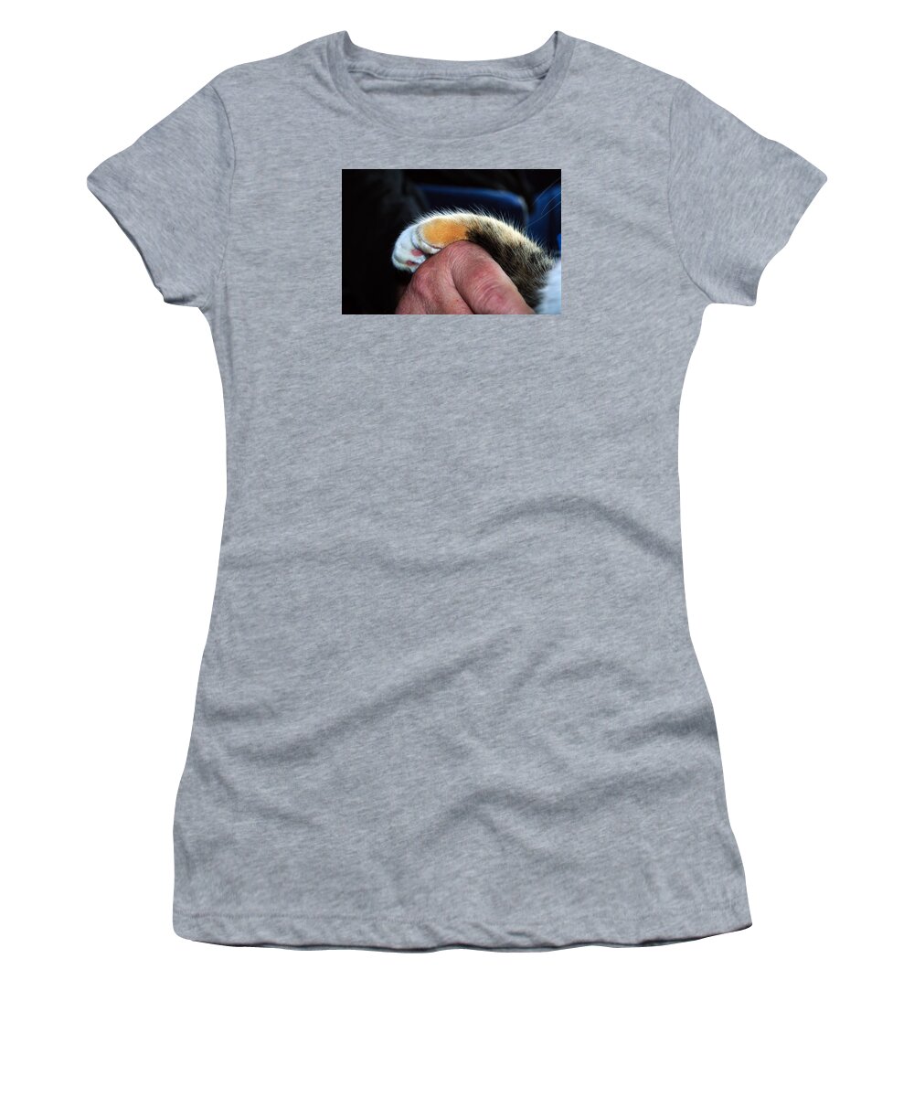 Loyalty Women's T-Shirt featuring the photograph Loyal Friendship by Tikvah's Hope