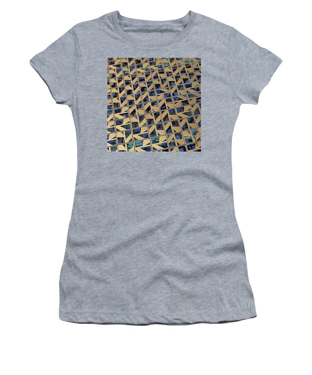 Nothingisordinary Women's T-Shirt featuring the photograph #marchmadness And #whppatterns From by Austin Tuxedo Cat