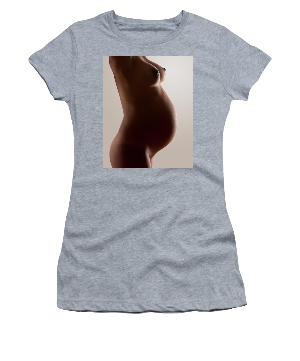 Maternity Women's T-Shirt featuring the photograph Maternity 35 by Michael Fryd