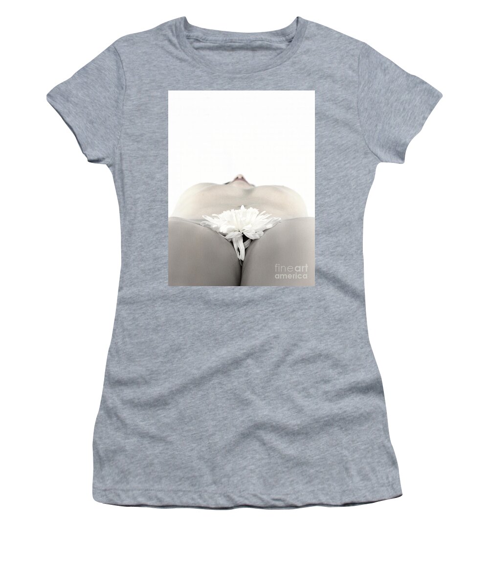 Glamour Photographs Women's T-Shirt featuring the photograph Midday bloom by Robert WK Clark