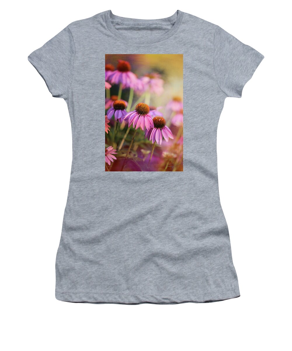 Summer Women's T-Shirt featuring the photograph Midsummer Dreams by Theresa Campbell