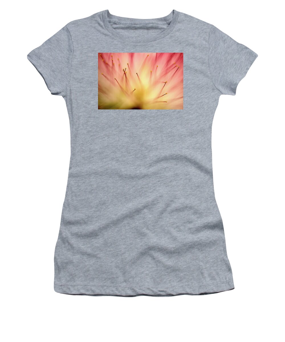 Mimosa Women's T-Shirt featuring the photograph Mimosa 4 by Mike Eingle