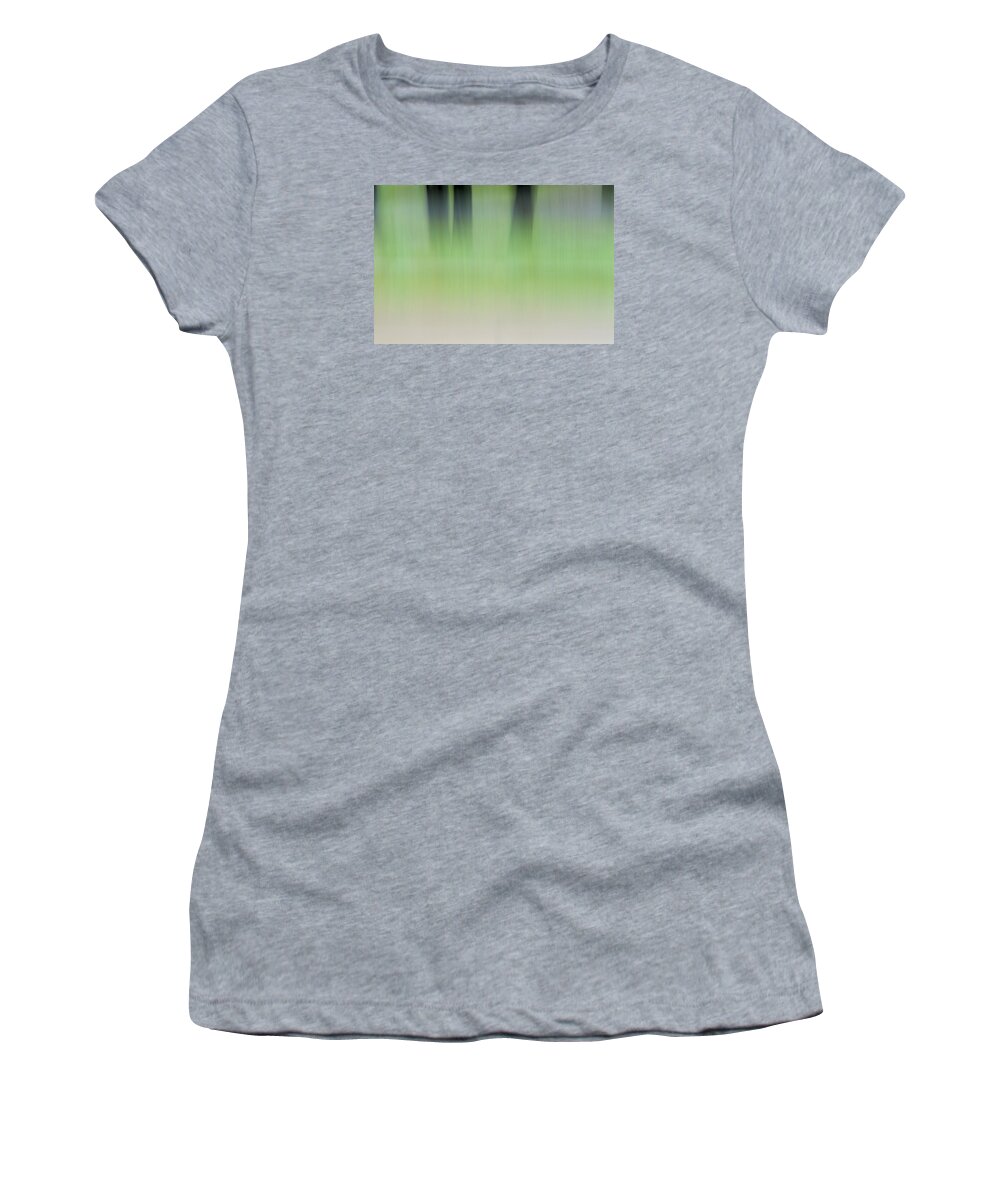 Woods Women's T-Shirt featuring the photograph Mint Slice by Jeff Mize