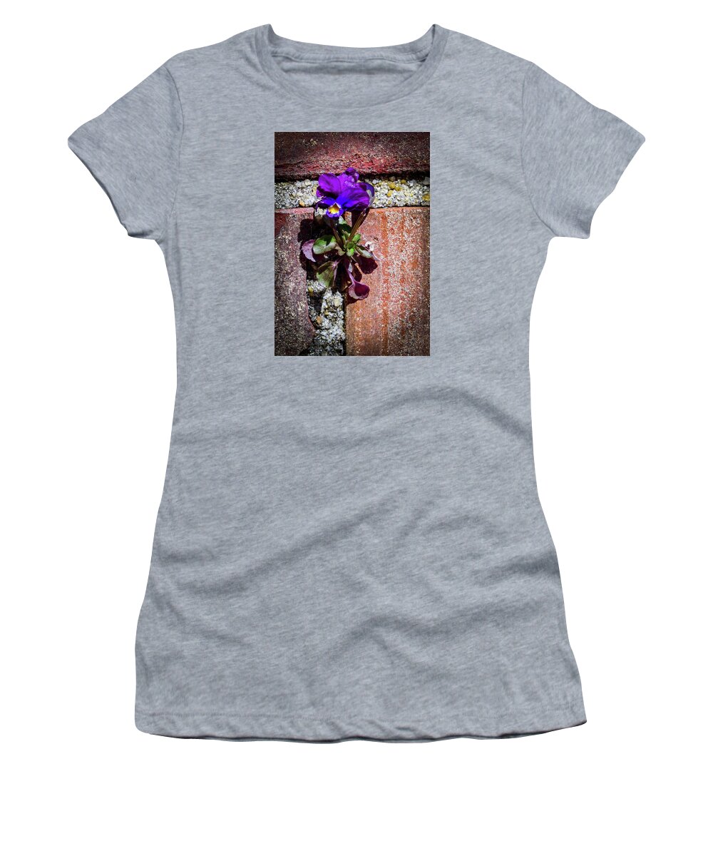 Miracles Women's T-Shirt featuring the photograph Miracle Of Wonder by Karen Wiles