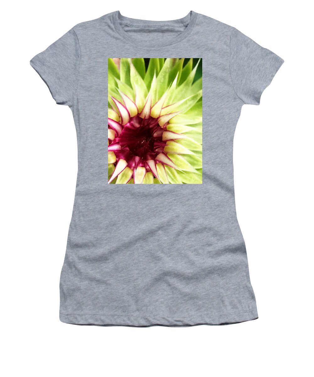 Flower Women's T-Shirt featuring the photograph Moments by Jeff Iverson