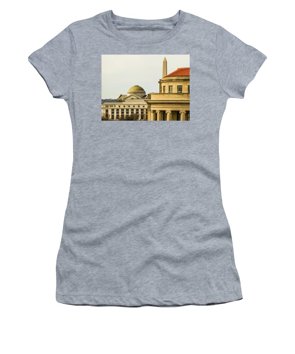 March For Our Lives Women's T-Shirt featuring the photograph Monumental by Kathi Isserman