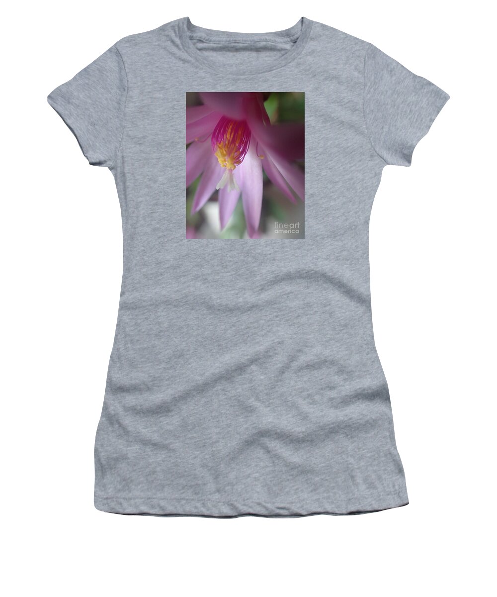 Flowers Women's T-Shirt featuring the photograph My Special Treasure by Christina Verdgeline