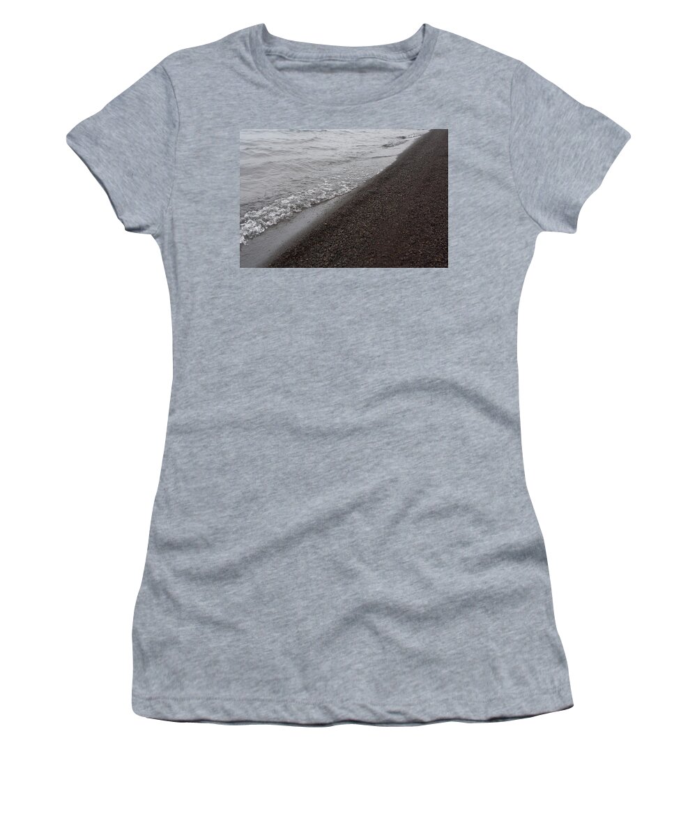 Women's T-Shirt featuring the photograph Mystical Island - Healing Waters 2 by Matthew Wolf