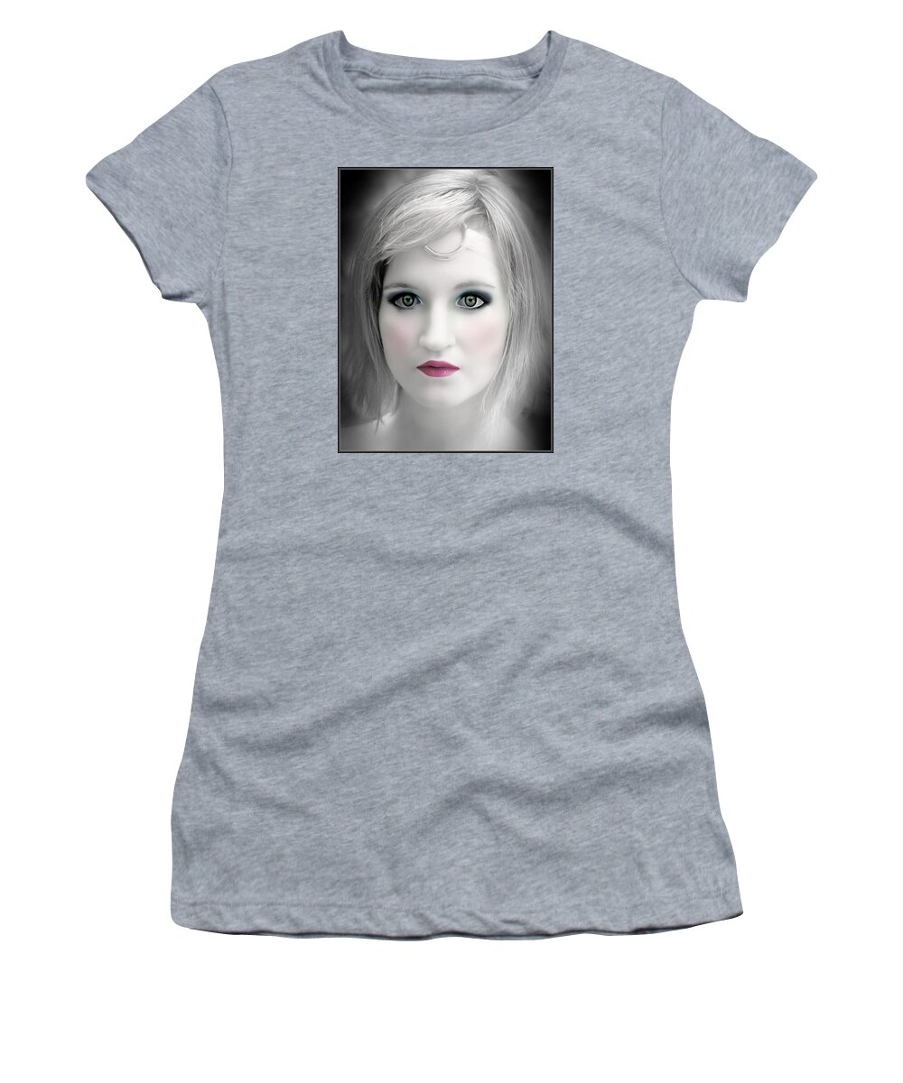 Infra Red Women's T-Shirt featuring the photograph Mystified by Jon Volden
