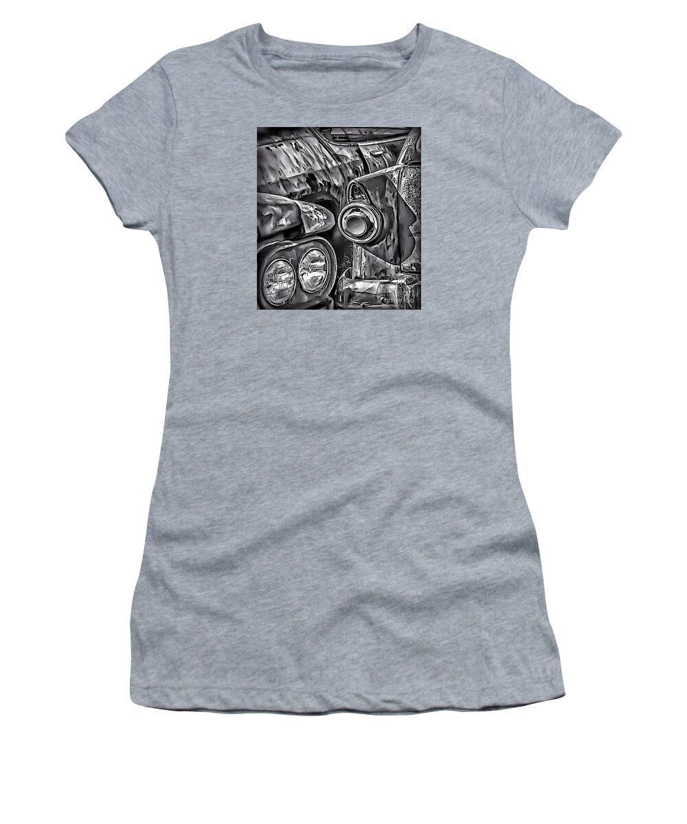 Montage Women's T-Shirt featuring the photograph Natural Montage by Walt Foegelle