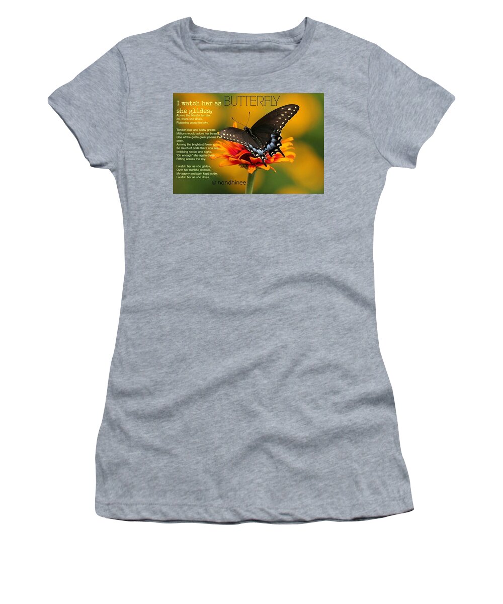  Women's T-Shirt featuring the photograph NatureP313 by David Norman