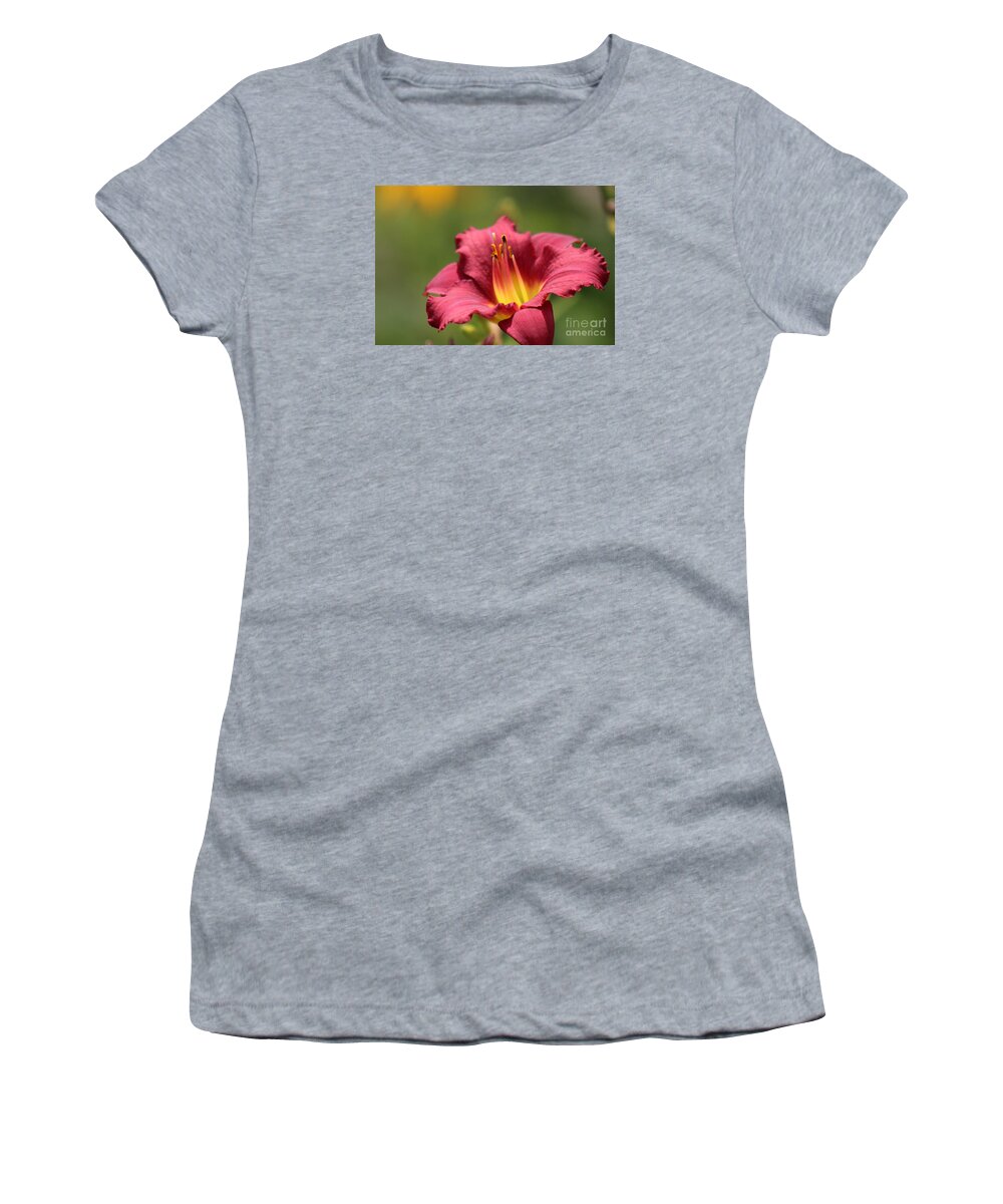 Yellow Women's T-Shirt featuring the photograph Nature's Beauty 42 by Deena Withycombe