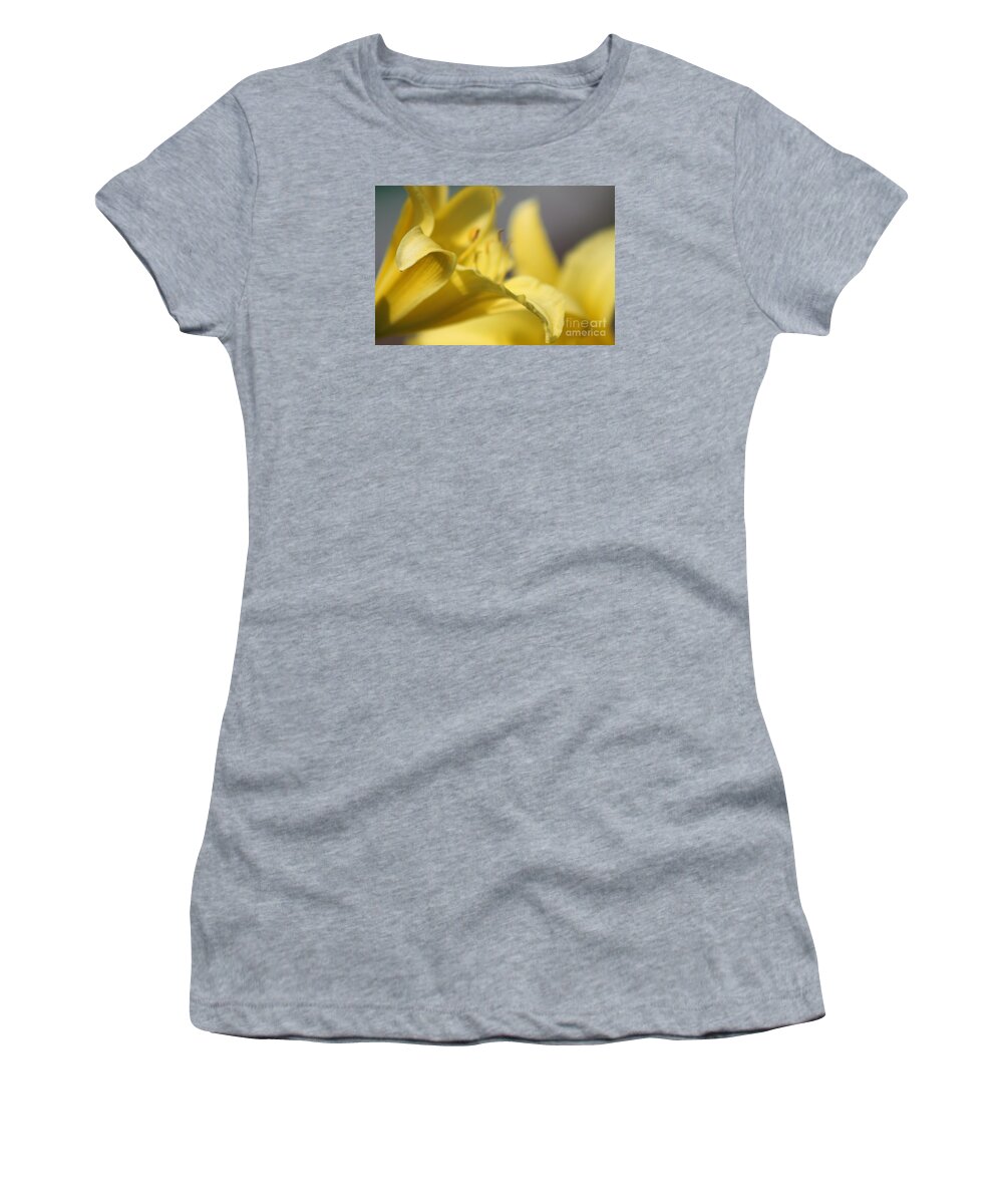 Yellow Women's T-Shirt featuring the photograph Nature's Beauty 48 by Deena Withycombe