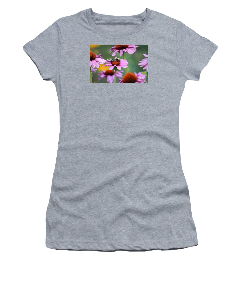 Pink Women's T-Shirt featuring the photograph Nature's Beauty 66 by Deena Withycombe
