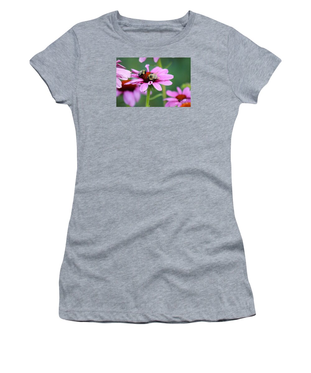 Pink Women's T-Shirt featuring the photograph Nature's Beauty 69 by Deena Withycombe