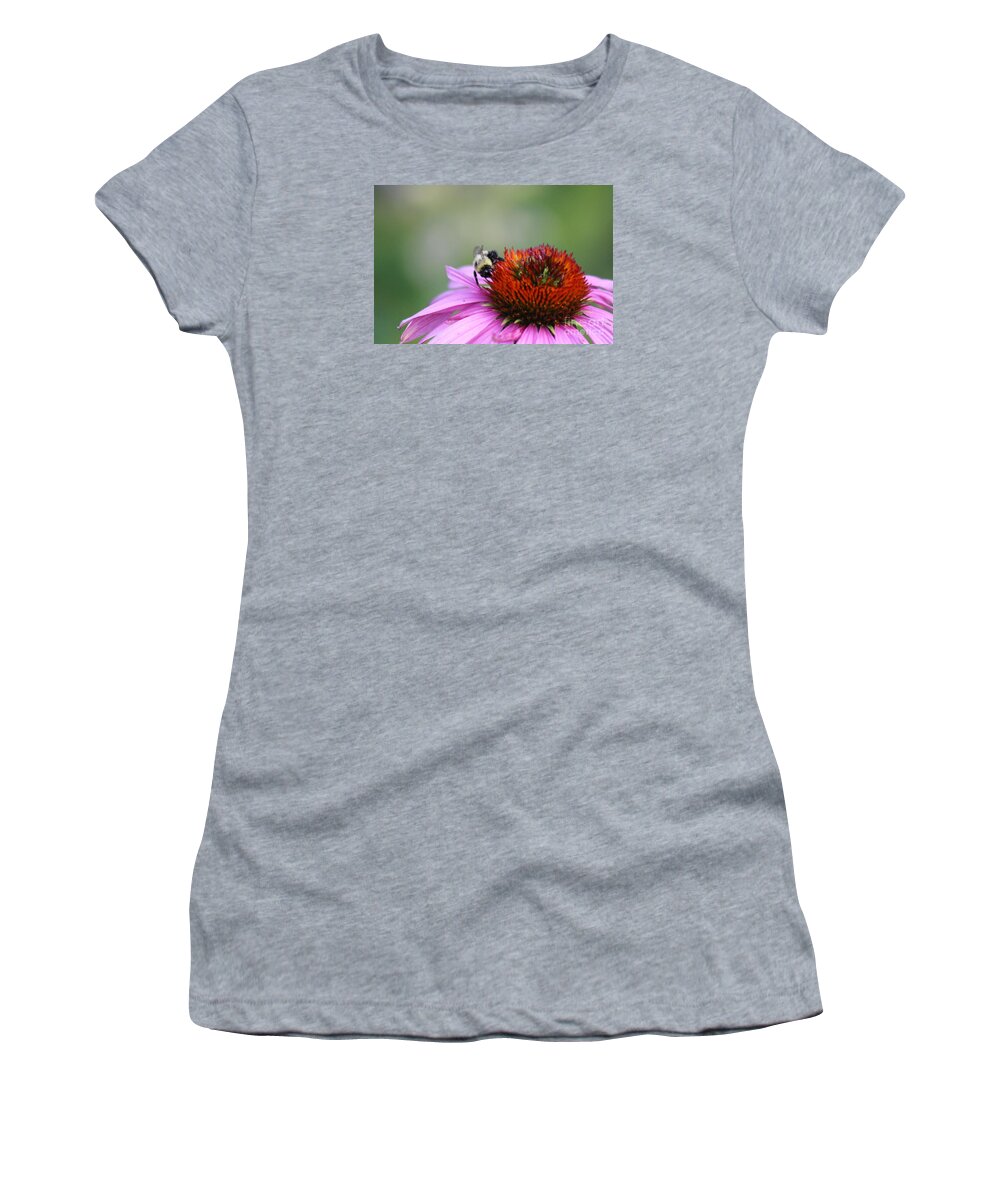Pink Women's T-Shirt featuring the photograph Nature's Beauty 76 by Deena Withycombe
