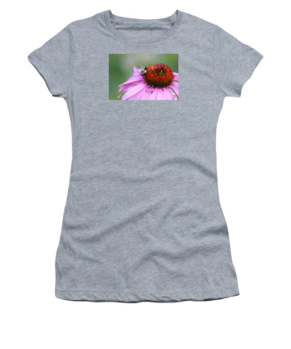 Pink Women's T-Shirt featuring the photograph Nature's Beauty 77 by Deena Withycombe