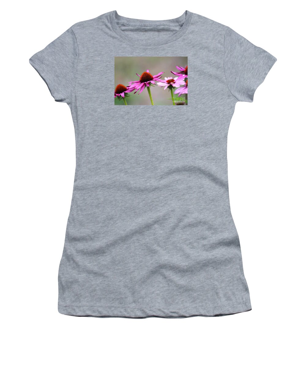 Pink Women's T-Shirt featuring the photograph Nature's Beauty 81 by Deena Withycombe