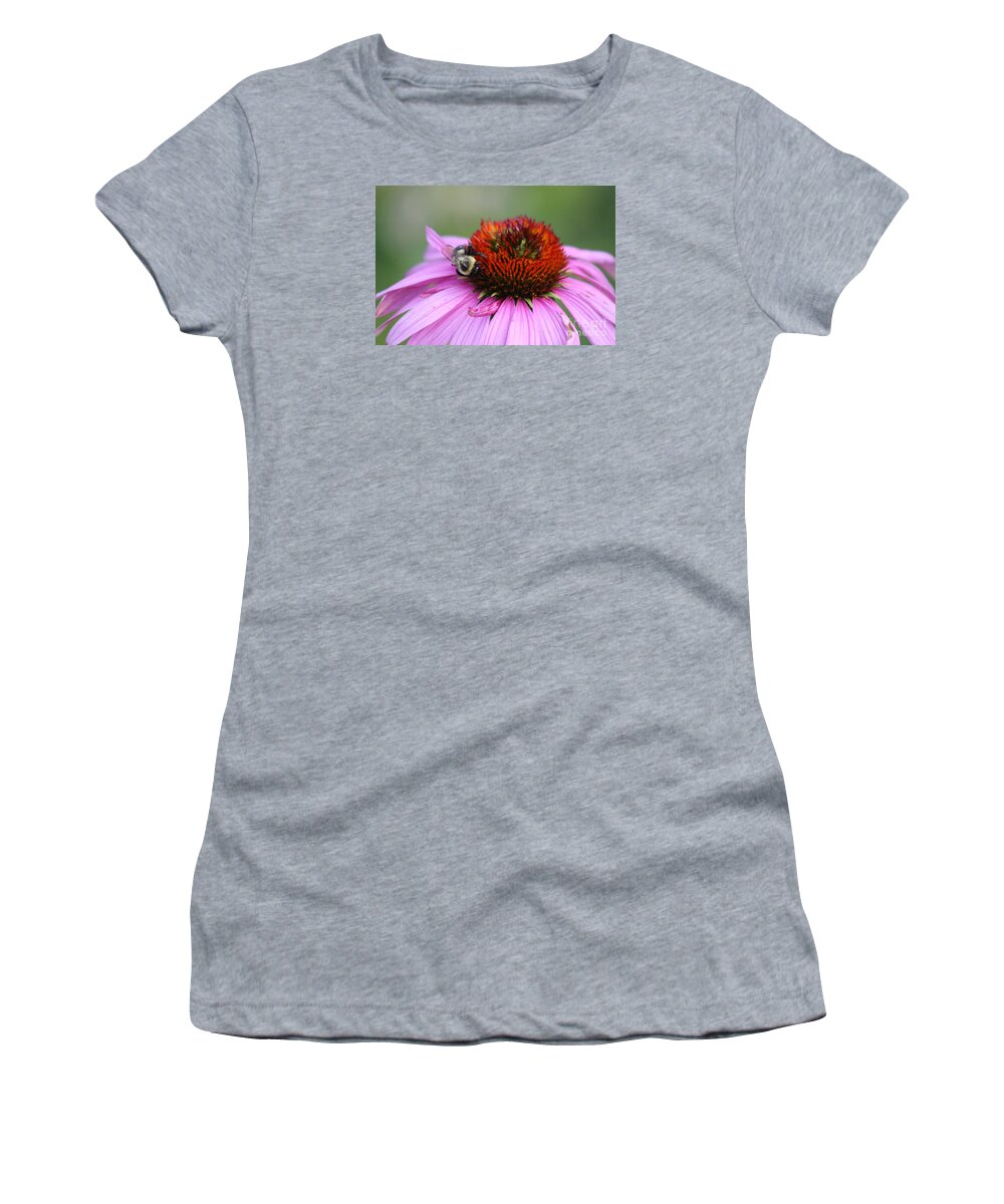 Pink Women's T-Shirt featuring the photograph Nature's Beauty 84 by Deena Withycombe