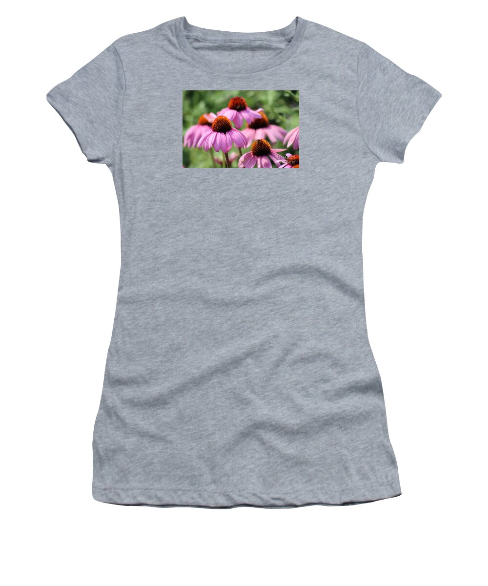 Pink Women's T-Shirt featuring the photograph Nature's Beauty 96 by Deena Withycombe