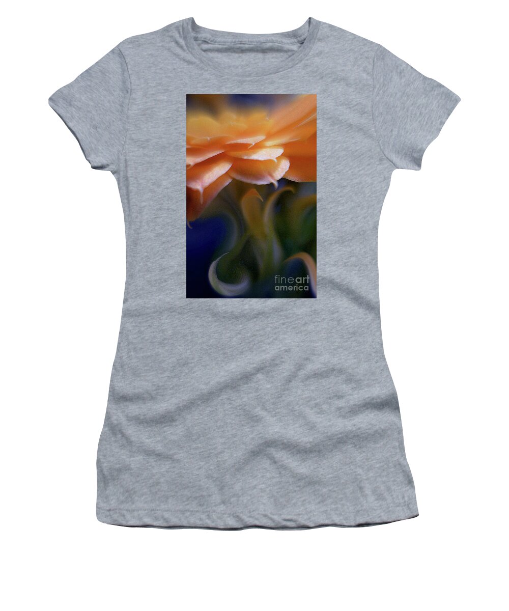 Flowers Women's T-Shirt featuring the photograph Nature's Voices by Arthur Miller