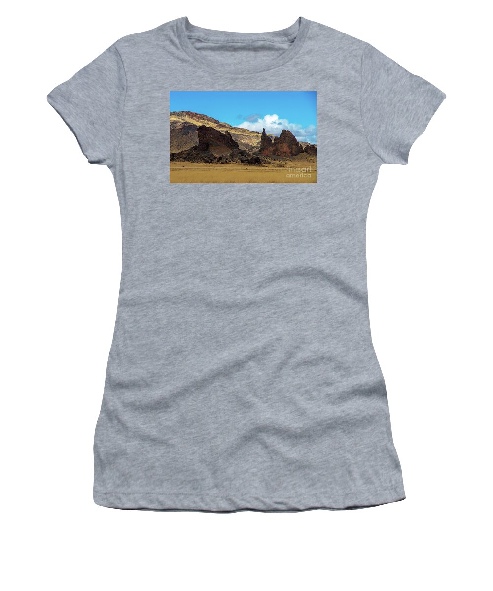 Formations Women's T-Shirt featuring the photograph Navajo Nation by Stephen Whalen