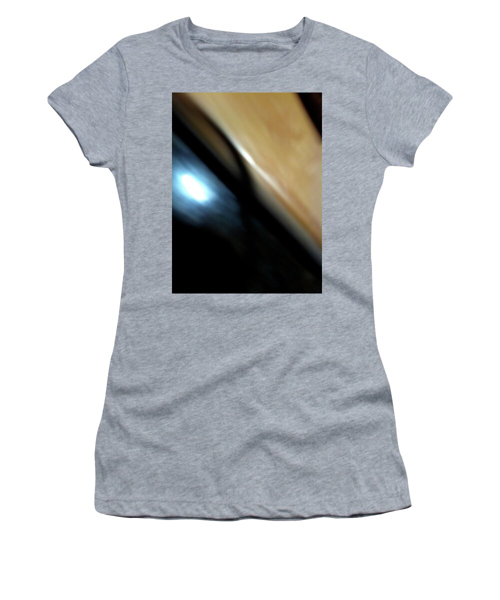 Neptune Women's T-Shirt featuring the photograph Neptune by Kathy Corday