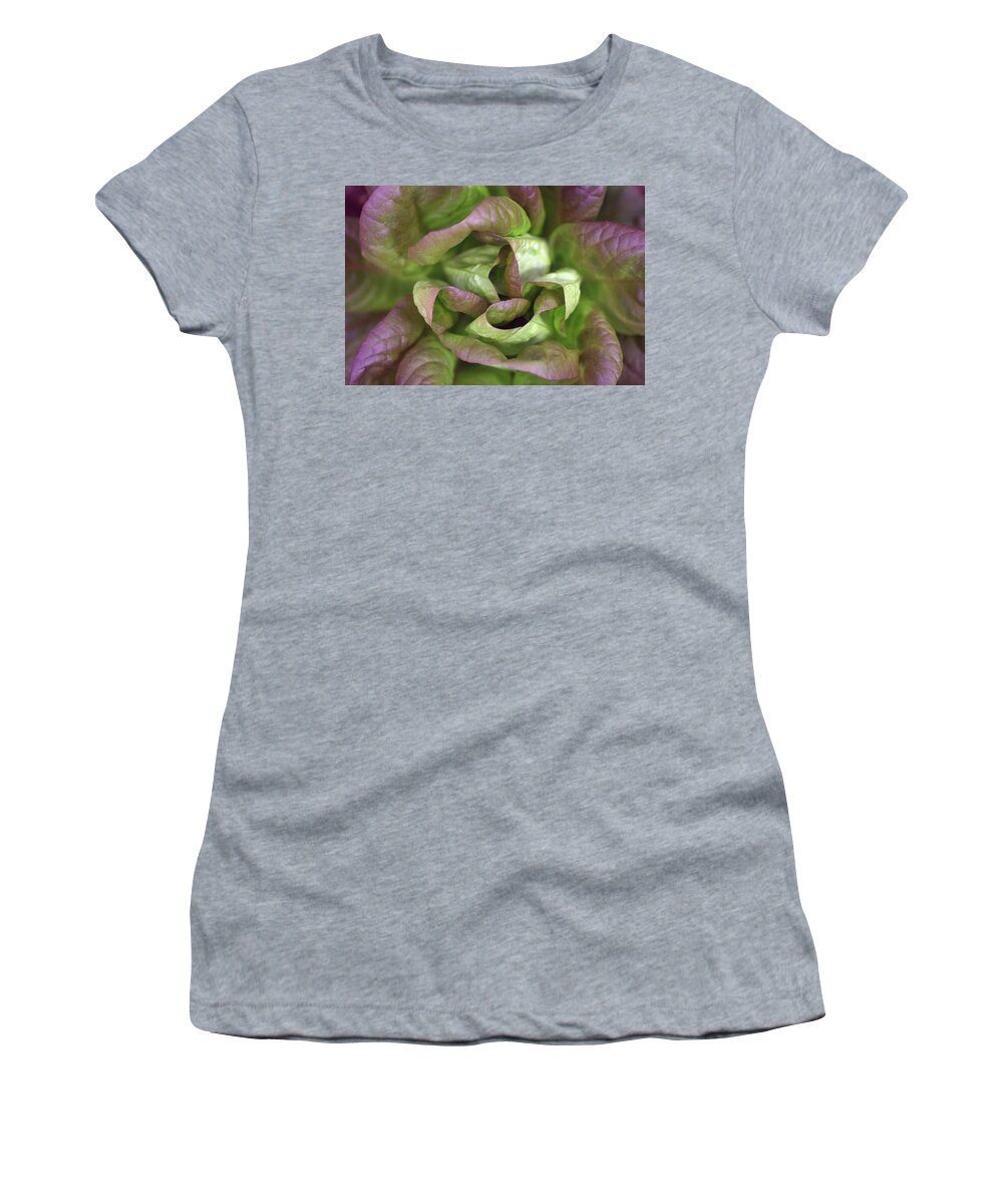 Lettuce Women's T-Shirt featuring the photograph New Lettuce by Joseph Skompski