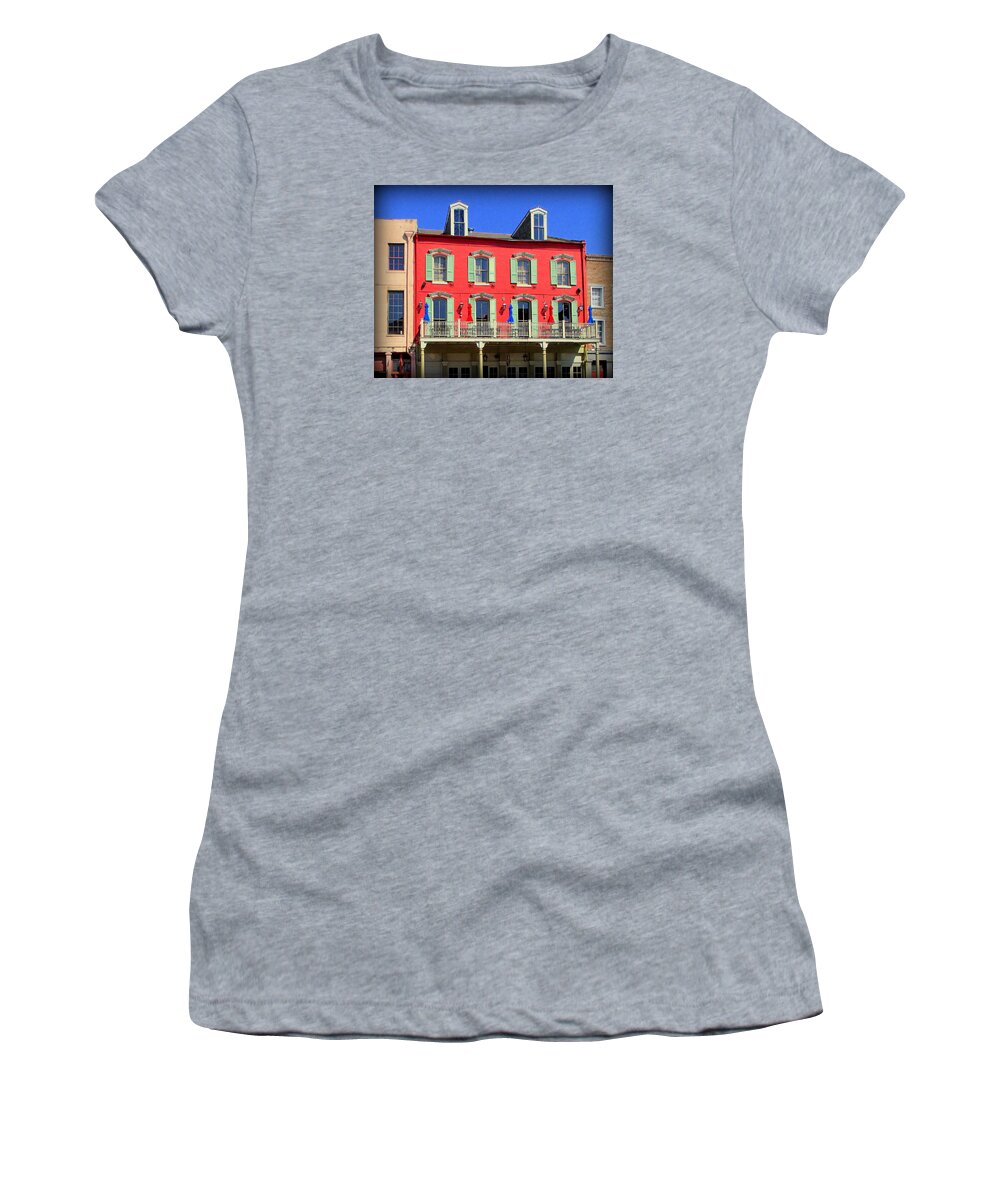 New Orleans Women's T-Shirt featuring the photograph New Orleans by Donna Spadola